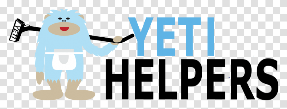 Yeti Helpers Logo Graphic Design, Alphabet, Face Transparent Png