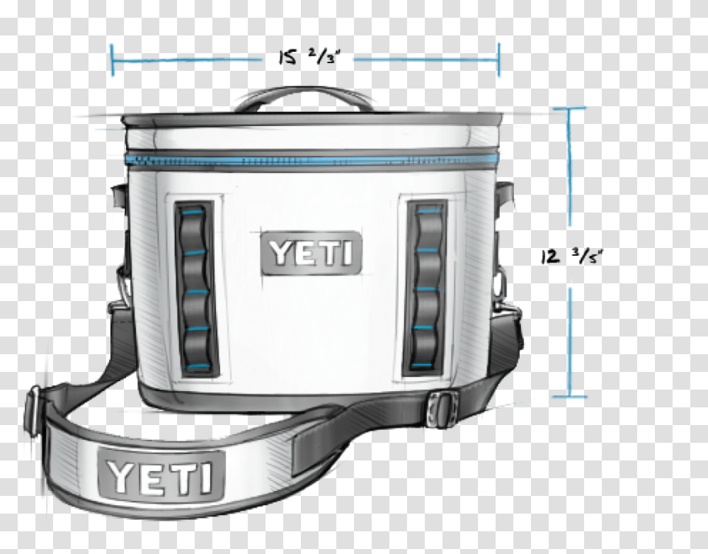 Yeti Hopper Flip Portable Cooler, Appliance, Camera, Electronics, Cooker Transparent Png