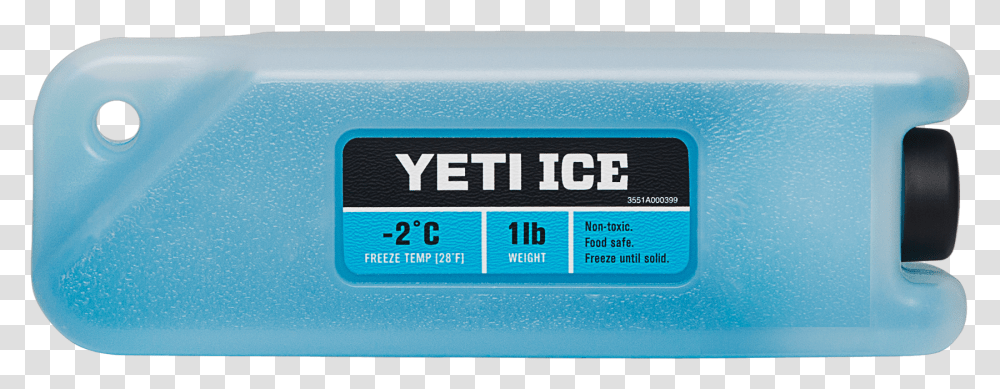 Yeti Ice 1 PoundTitle Yeti Ice 1 Pound Label, Electronics, Screen, Monitor Transparent Png
