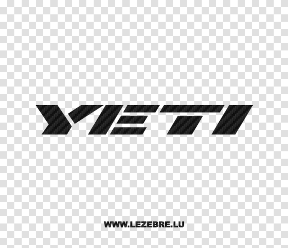 Yeti Logo Carbon Decal, Belt, Arrow, Trademark Transparent Png