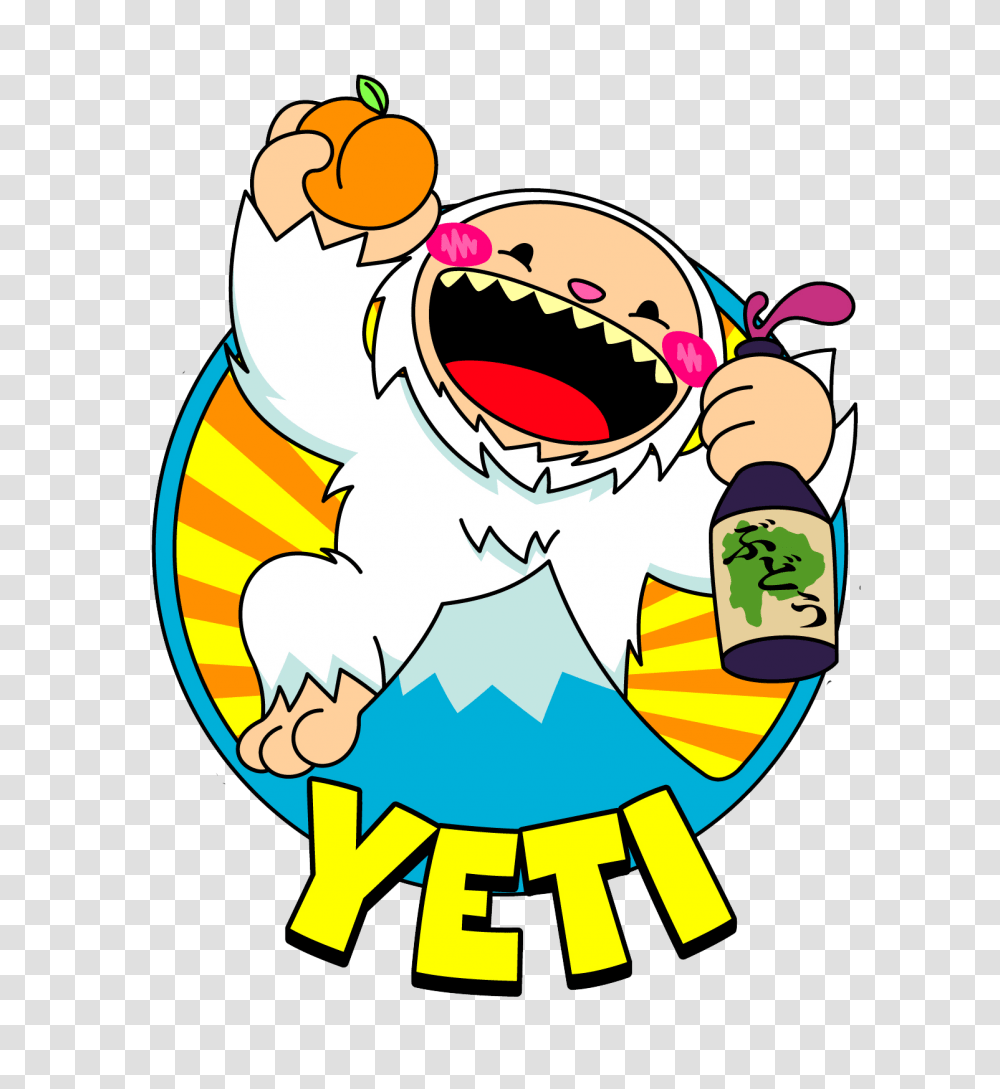 Yeti Logo, Costume, Performer Transparent Png