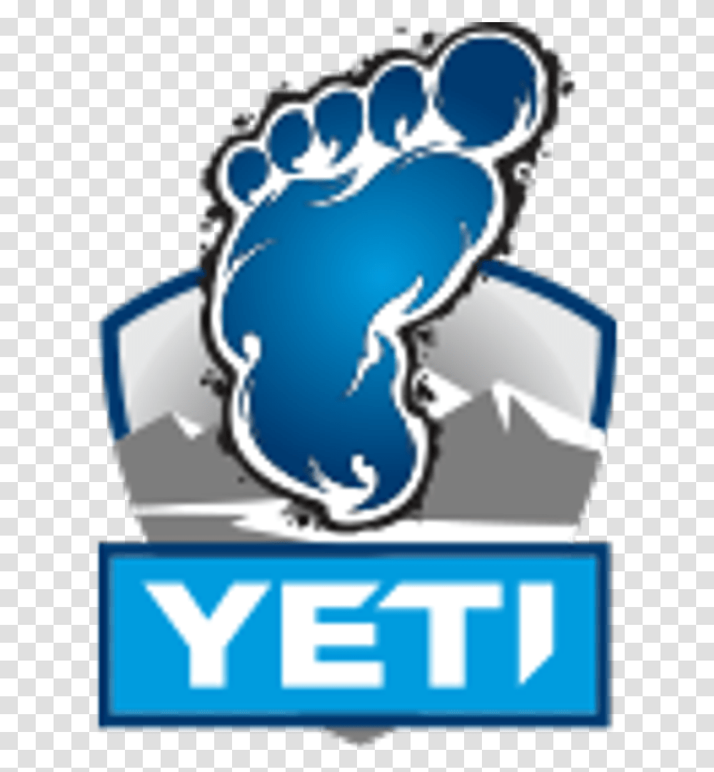 Yeti Logo, Footprint, Ice, Outdoors Transparent Png