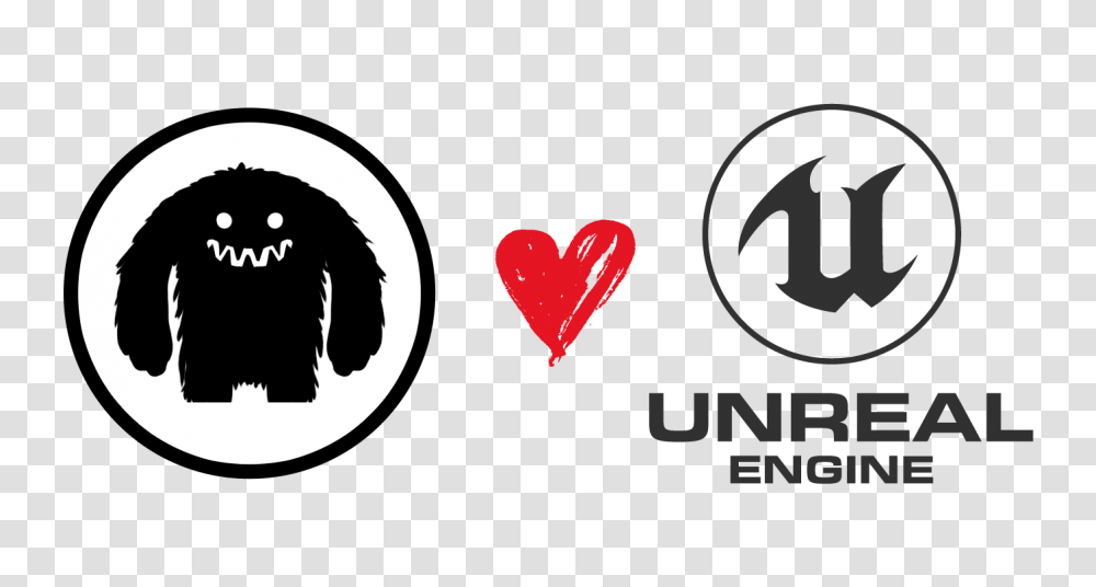 Yeti Loves Unreal Unreal Engine 5 Logo, Label, Text, Symbol, Trademark Transparent Png