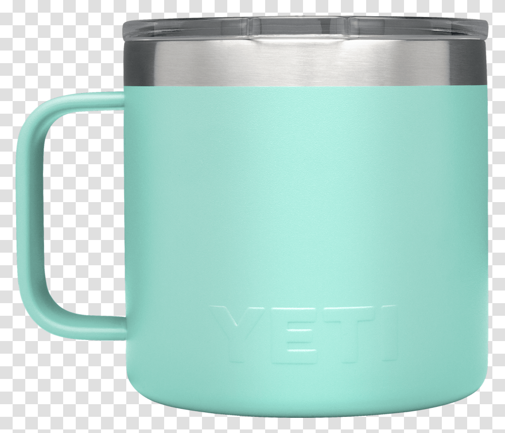 Yeti Rambler 14oz Mug, Coffee Cup, Jug, Stein, Soil Transparent Png
