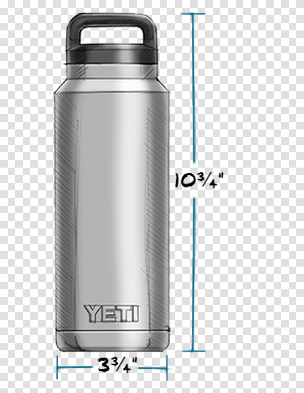 Yeti Rambler 36 Oz Bottle Yeti Water Bottle 32 Oz, Tin, Can, Spray Can, Gas Pump Transparent Png