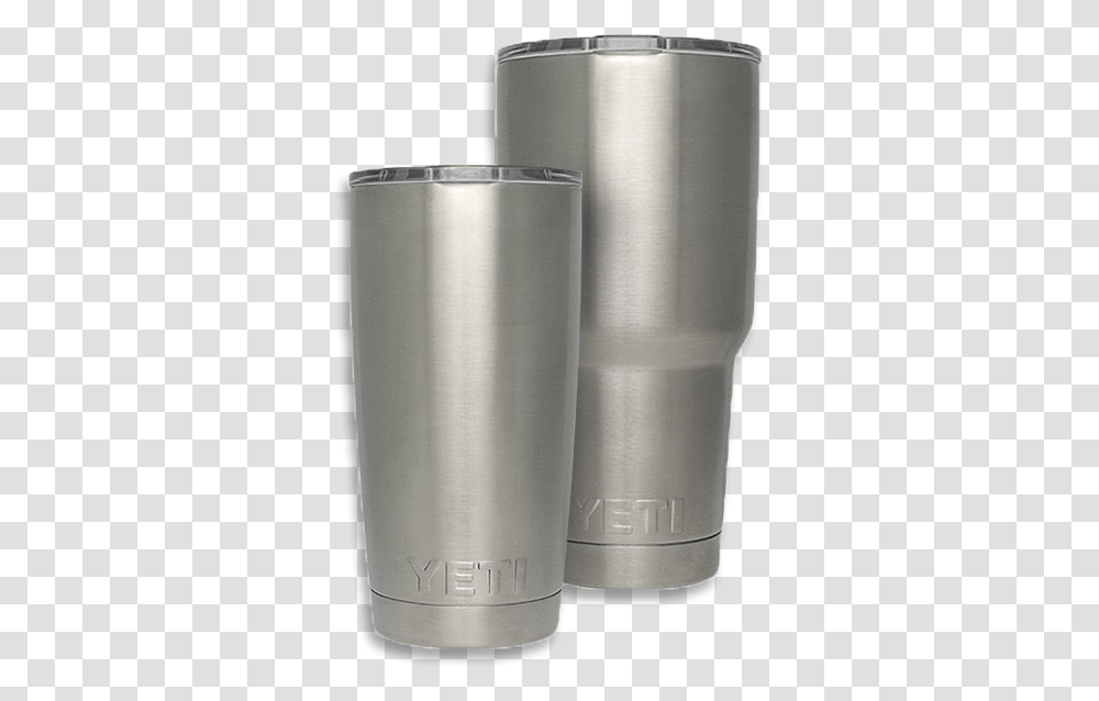 Yeti Ramblers Stainless Steel Tumbler Sizes, Shaker, Bottle, Aluminium, Cylinder Transparent Png