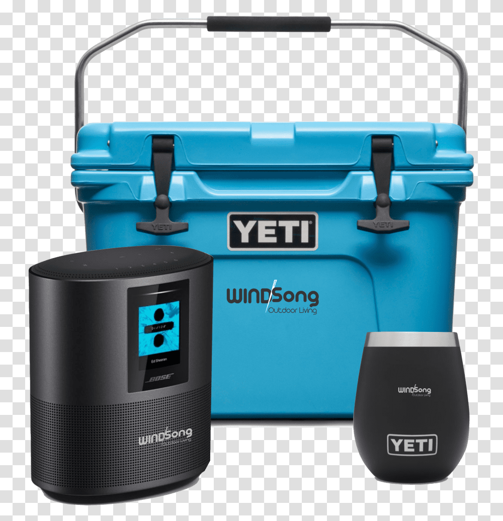 Yeti Reef Blue Cooler, Electronics, Appliance, Stereo, Tire Transparent Png