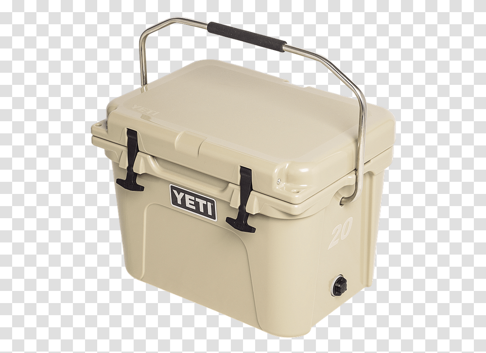 Yeti Roadie 20 Tan Cooler Yeti 20 Qt Cooler, Appliance, Box Transparent Png
