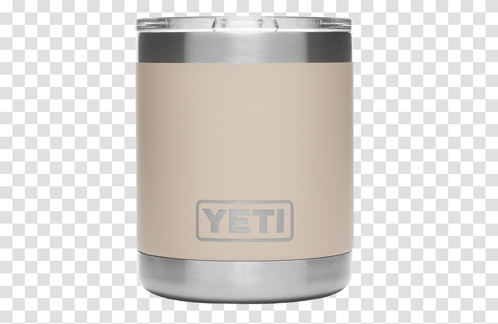 Yeti Sand Rambler 10 Oz, Milk, Beverage, Cylinder, Bottle Transparent Png