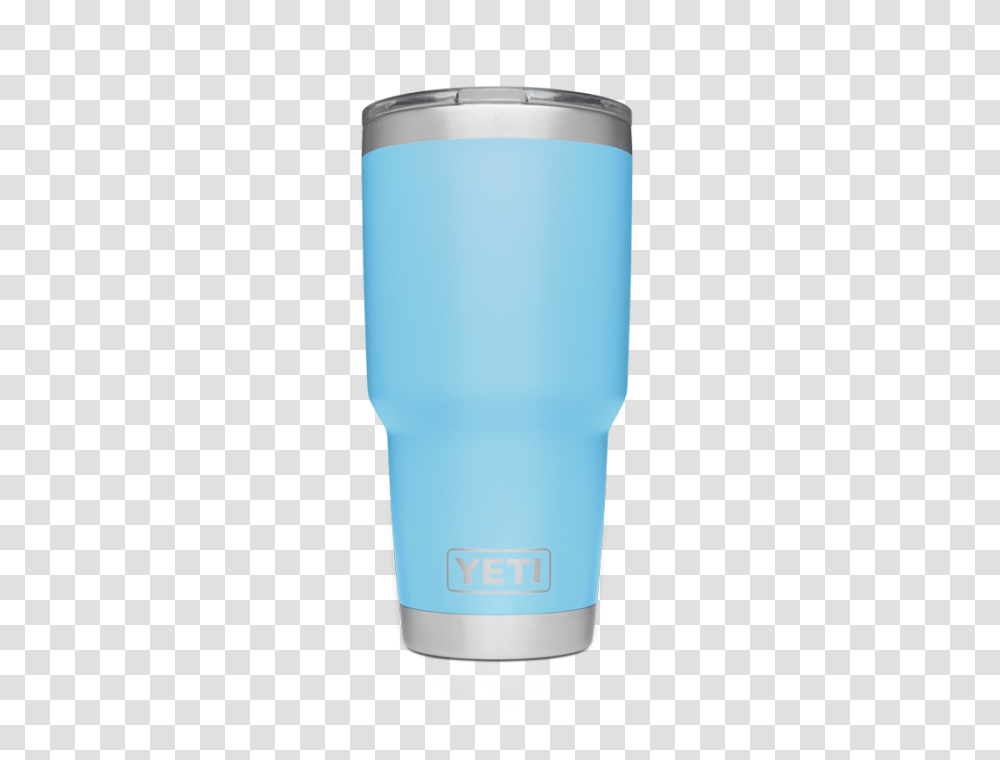 Yeti Sky Blue Rambler Tumbler Oz, Shaker, Bottle, Light, Cosmetics Transparent Png