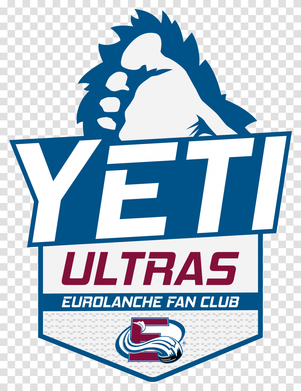 Yeti Ultras With A New Logo, Advertisement, Poster, Flyer, Paper Transparent Png