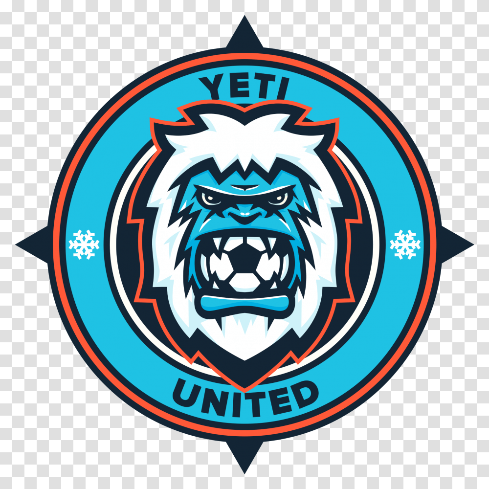 Yeti United Logo Emblem, Trademark, Label Transparent Png