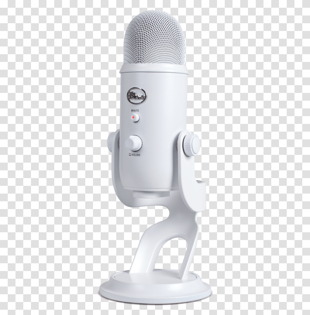 Yeti Usb Microphone Whiteout Micro Blue Yeti, Electrical Device, Sink Faucet, Switch Transparent Png