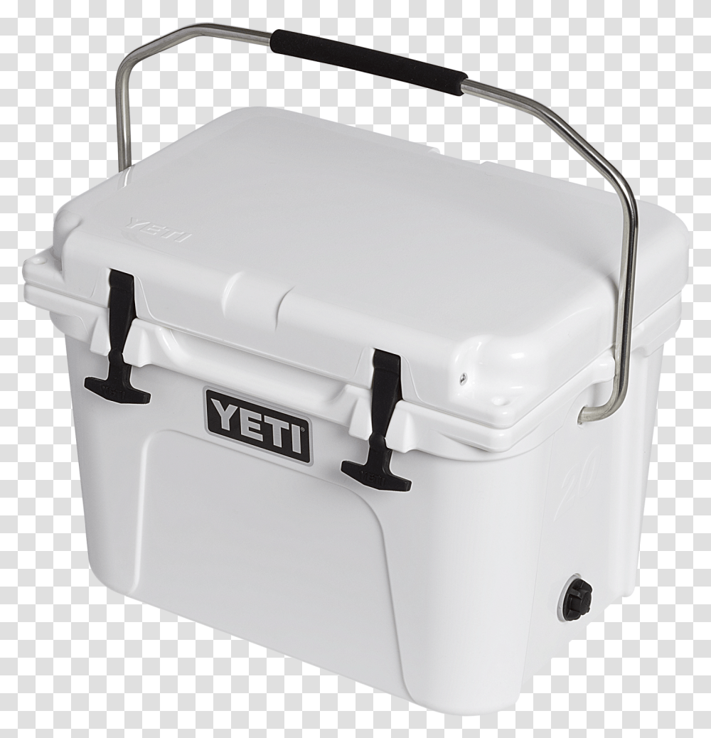 Yeti White Cooler, Appliance, Sink Faucet Transparent Png