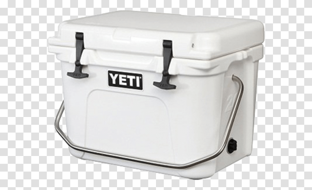 Yeti White Roadie 20 Cooler, Appliance Transparent Png