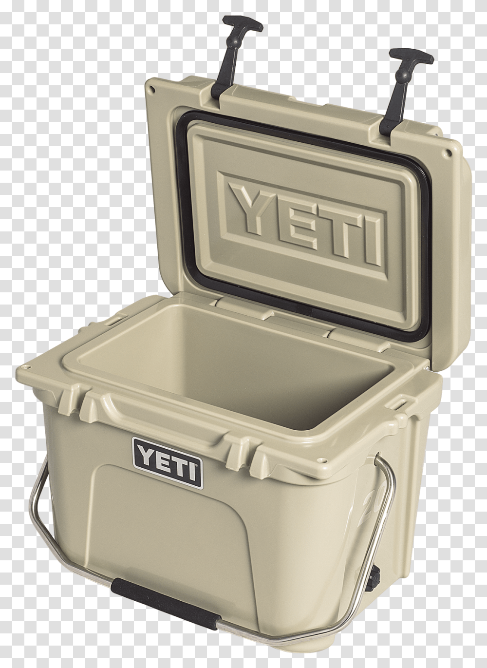 Yeti Yeti Roadie 20 Tan Cooler, Appliance Transparent Png