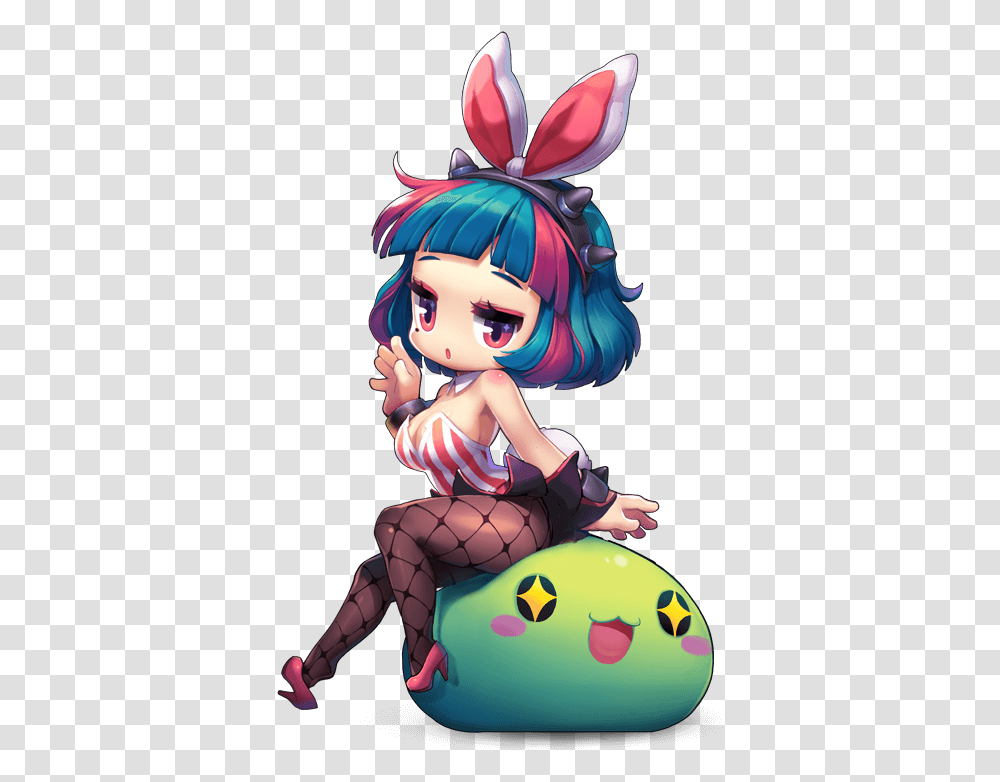 Yglmmnl Maplestory 2 Bunny Girl, Person, Human Transparent Png