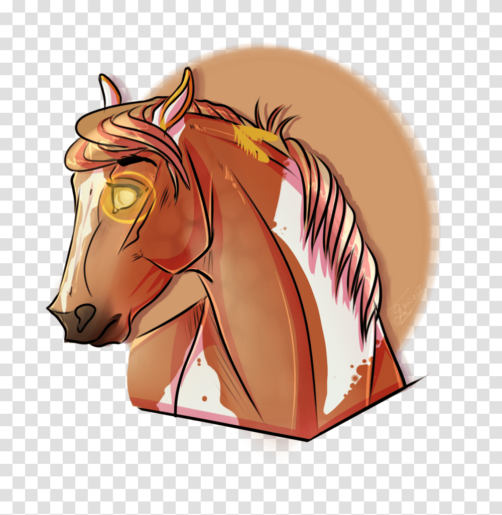 Yhh Clay, Mammal, Animal, Horse, Painting Transparent Png