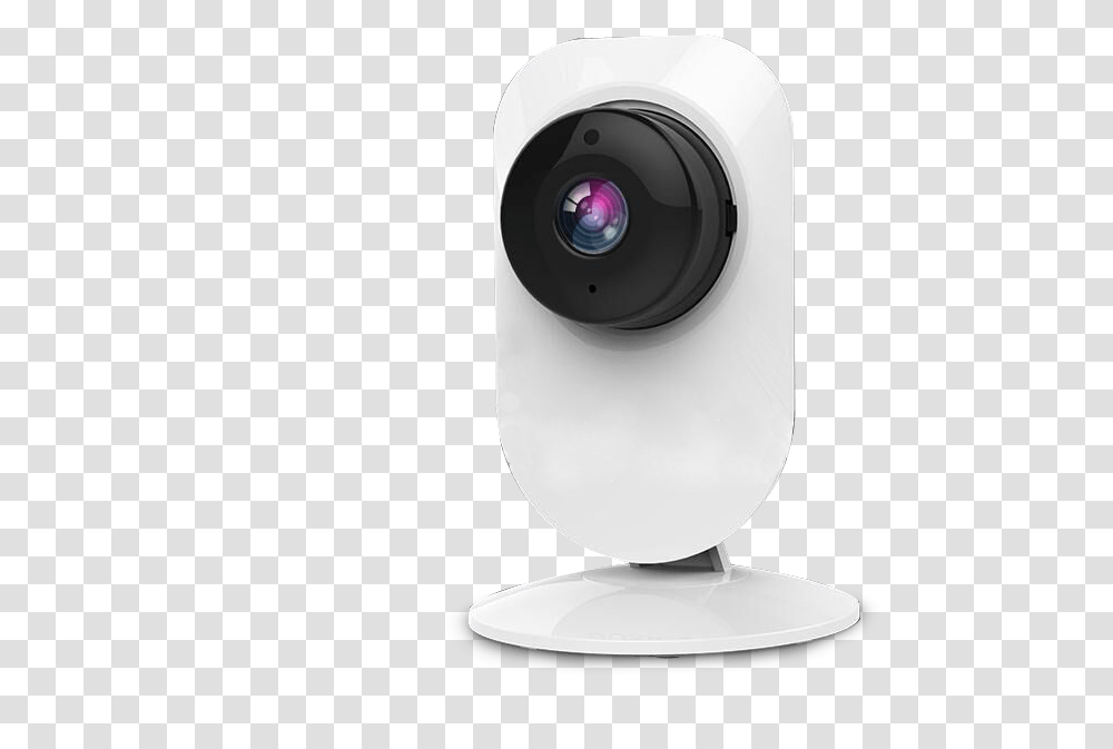 Yi Ip Camera Wireless Wifi Hd 720p Infrared Night Vision Webcam, Electronics, Lamp, Camera Lens Transparent Png