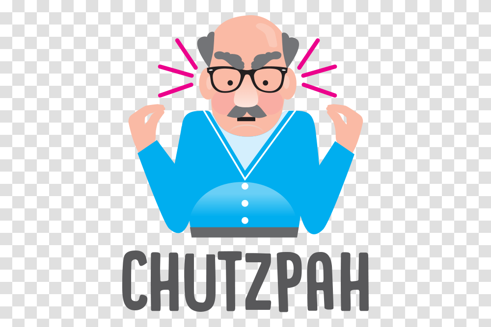 Yiddish Clipart, Teacher, Poster, Advertisement, Face Transparent Png