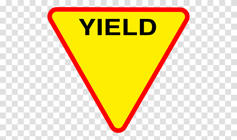 Yield Sign Clip Art Blank Road Sign Clip Art, Triangle Transparent Png