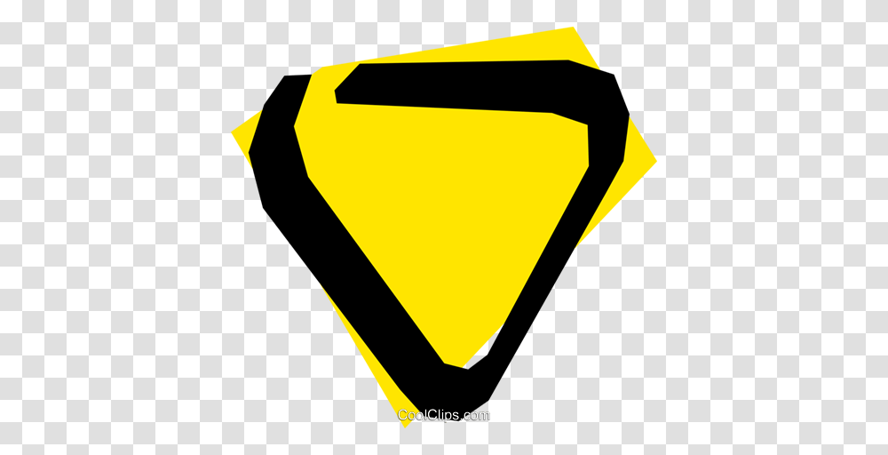 Yield Sign Royalty Free Vector Clip Art Illustration, Label, Lighting, Sticker Transparent Png