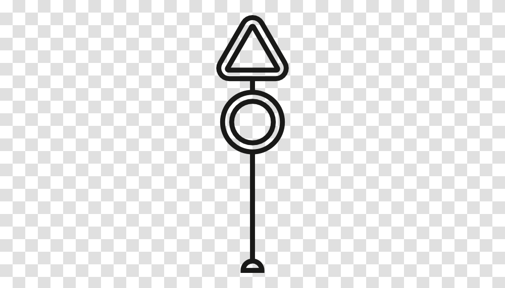 Yield Signal Icon, Road Sign, Lamp, Stopsign Transparent Png