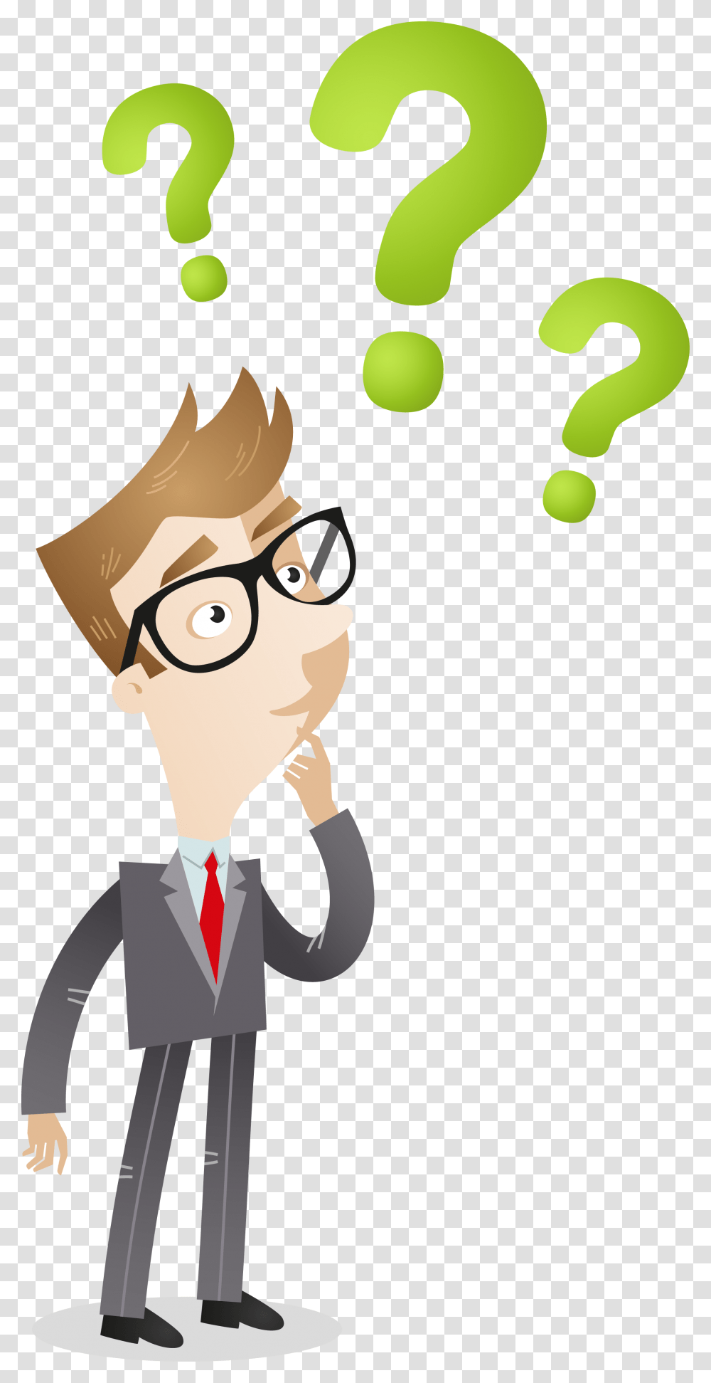 Yikes Clipart Ask Question Cartoon, Person, Sunglasses, Accessories, Doodle Transparent Png