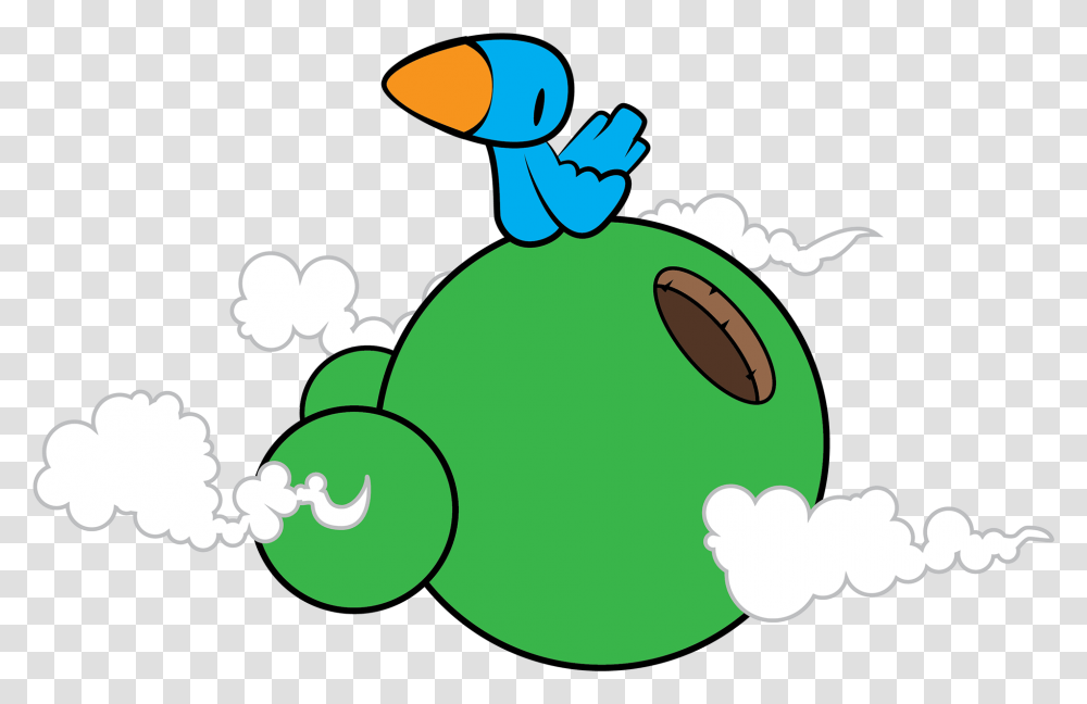 Yikes Clipart Dot, Green, Angry Birds Transparent Png