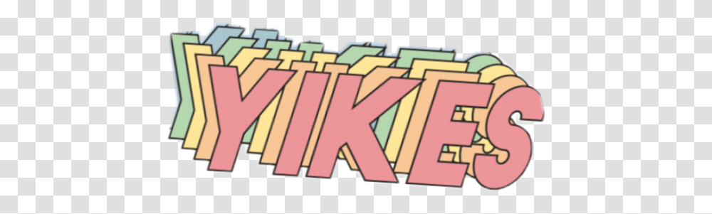 Yikes Sticker Image Yikes Sticker, Word, Text, Maze, Labyrinth Transparent Png