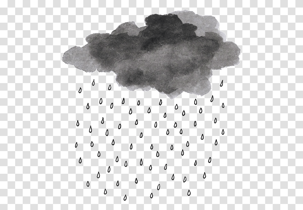Yikes Watercolor Rain Cloud, Nature, Outdoors, Weather, Text Transparent Png