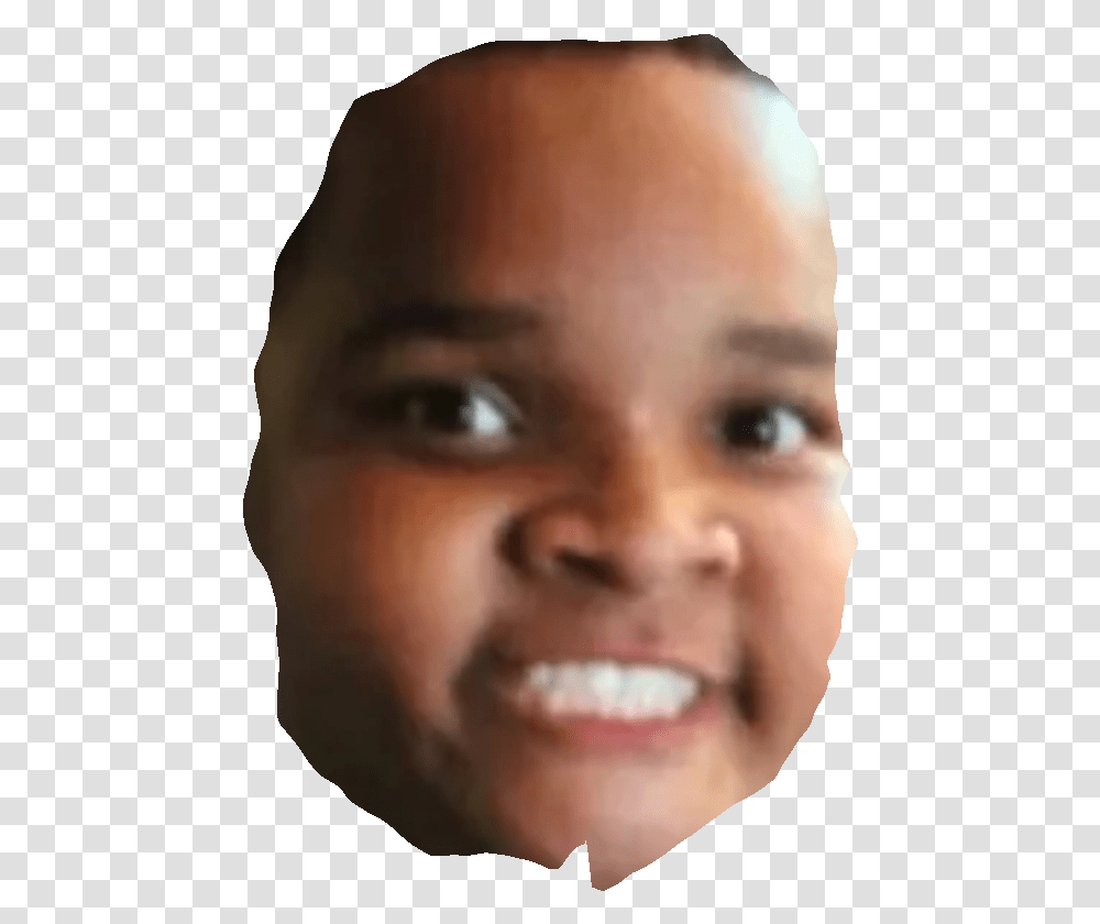 Yikes Yikes Pepe Discord Emote, Face, Person, Smile, Head Transparent Png