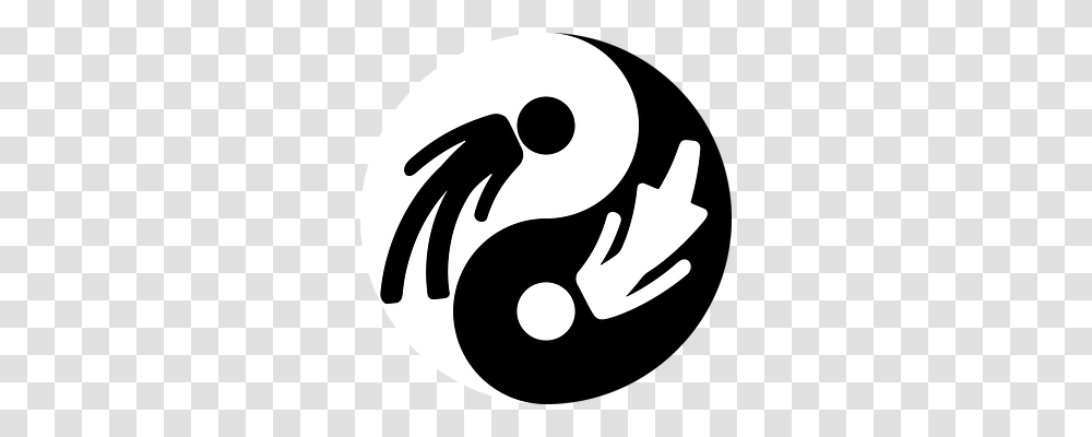 Yin Stencil, Logo, Trademark Transparent Png