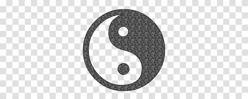 Yin And Yang Alphabet, Rug Transparent Png