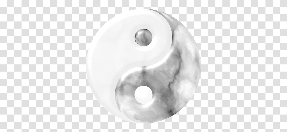 Yin And Yang Yin Yang With Chill Background, Number, Hole Transparent Png