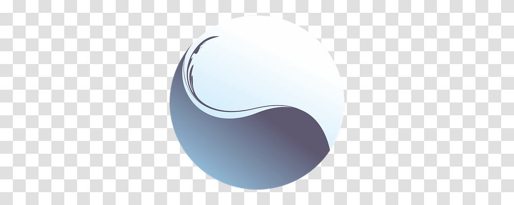 Yin And Yang Nature, Sphere, Balloon, Astronomy Transparent Png