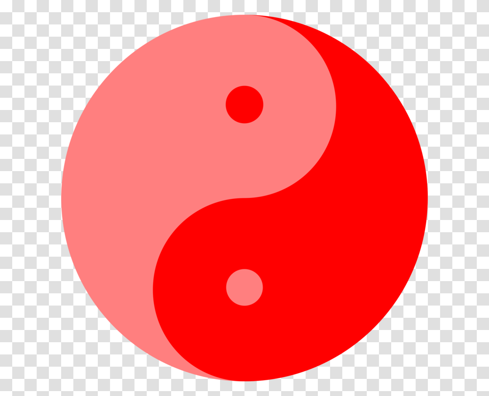 Yin And Yang Computer Icons Red Drawing, Logo, Trademark Transparent Png