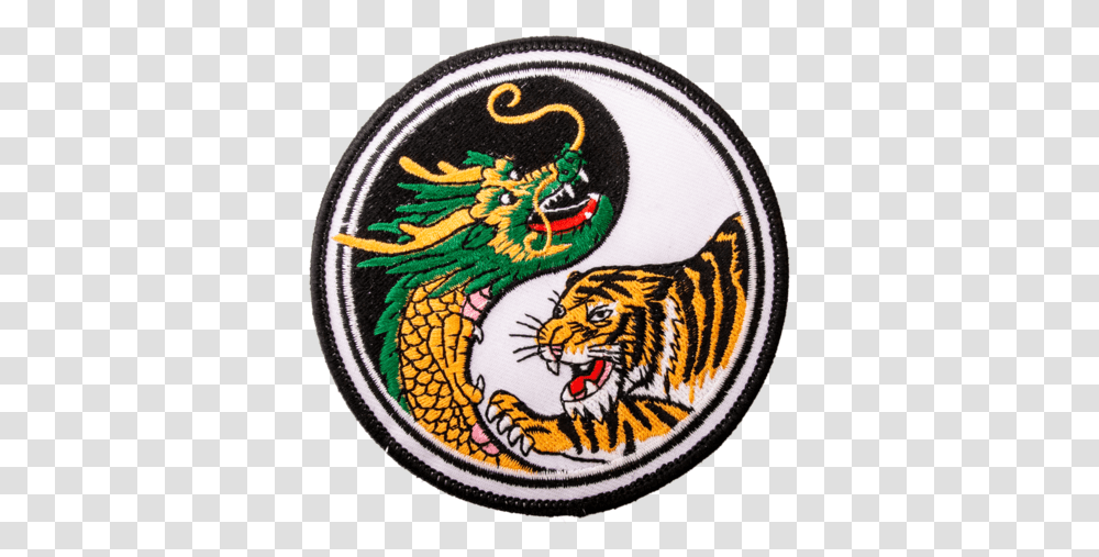 Yin And Yang Dragon, Tiger, Wildlife, Mammal, Animal Transparent Png