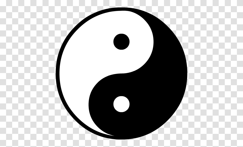 Yin And Yang Image, Number, Logo Transparent Png