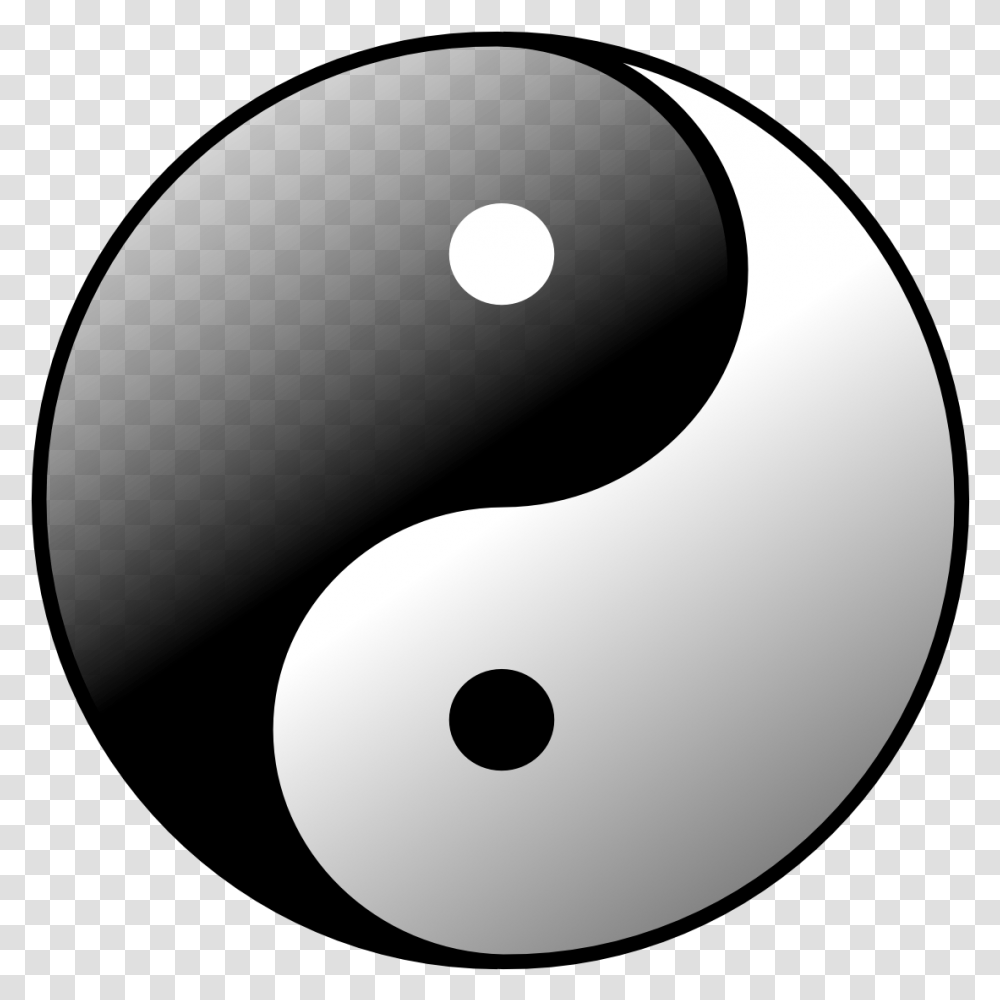 Yin And Yang, Number, Logo Transparent Png