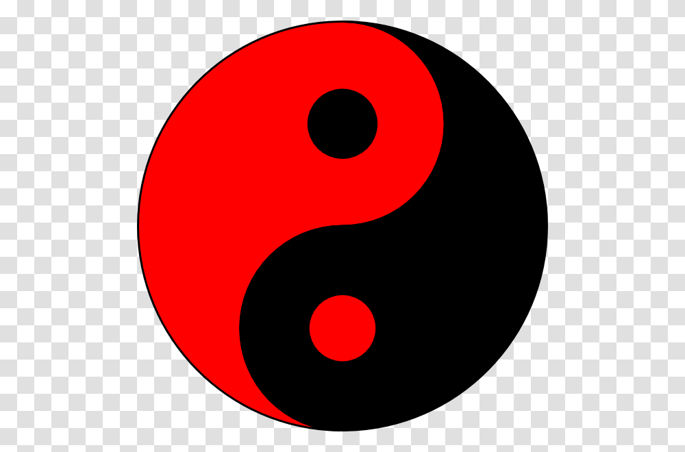 Yin And Yang Picture Arts, Number, Alphabet Transparent Png