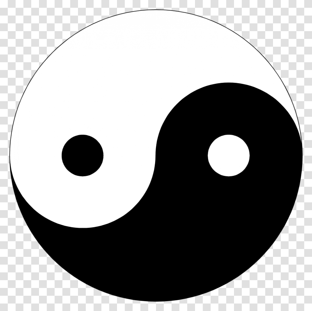 Yin And Yang Plus And Minus, Moon, Astronomy, Outdoors Transparent Png