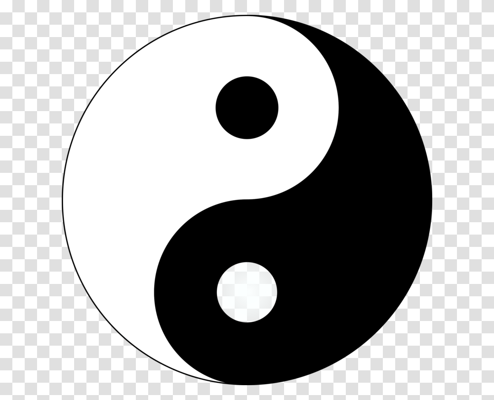 Yin And Yang Tai Chi Taijitu Qigong Chinese Philosophy Free, Number, Alphabet Transparent Png