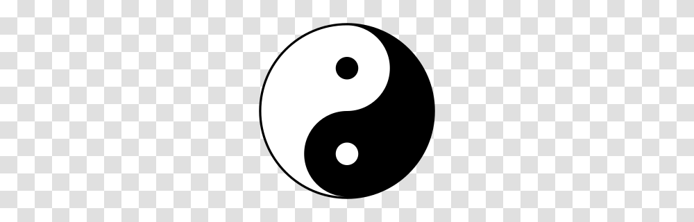 Yin And Yang, Number, Moon Transparent Png