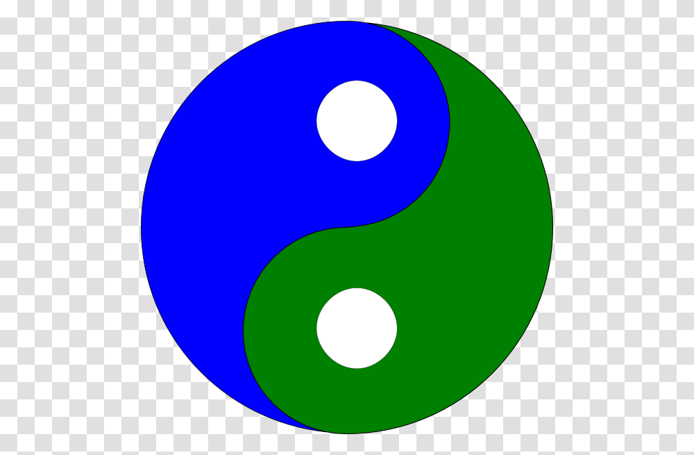 Yin Yang 17 Svg Clip Arts Blue And Green Yin Yang, Number, Logo Transparent Png