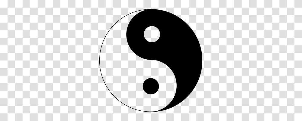 Yin Yang Religion, Gray, World Of Warcraft Transparent Png