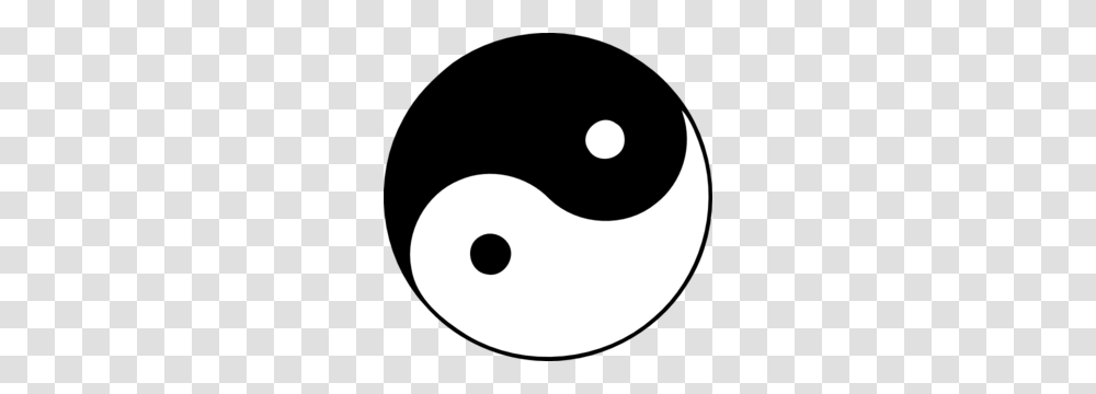 Yin Yang Clip Art, Moon, Outdoors, Nature Transparent Png