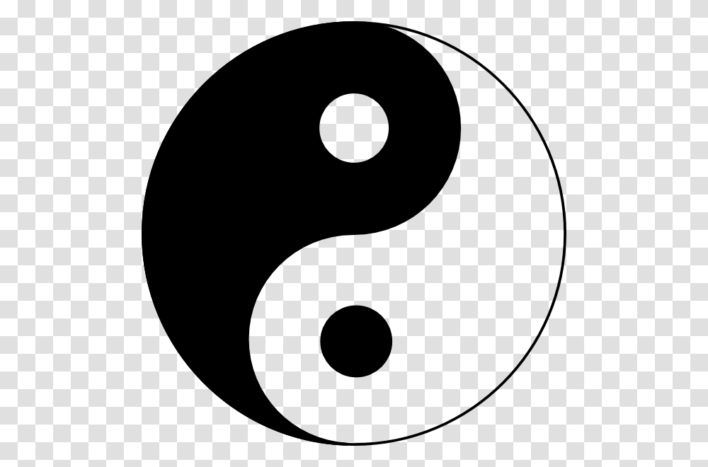 Yin Yang Clip Art, Number, Logo Transparent Png