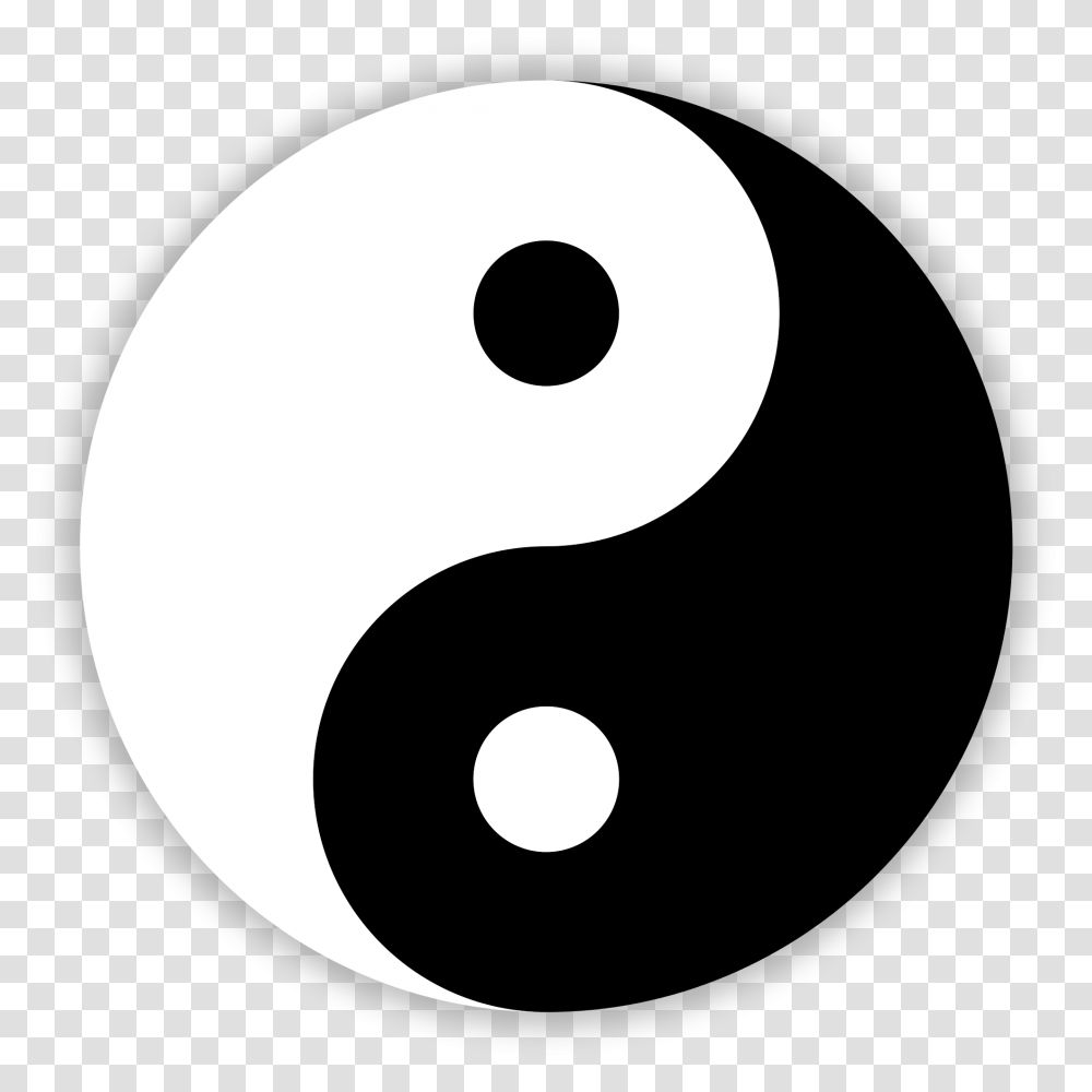 Yin Yang Clipart, Number, Alphabet Transparent Png