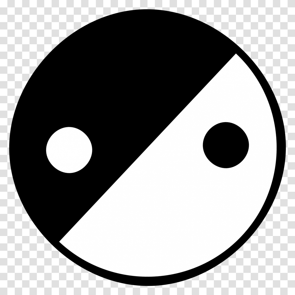 Yin Yang, Game, Moon, Outer Space, Night Transparent Png